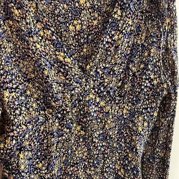Leith (Nordstrom) Floral Top - Picture 2 of 3